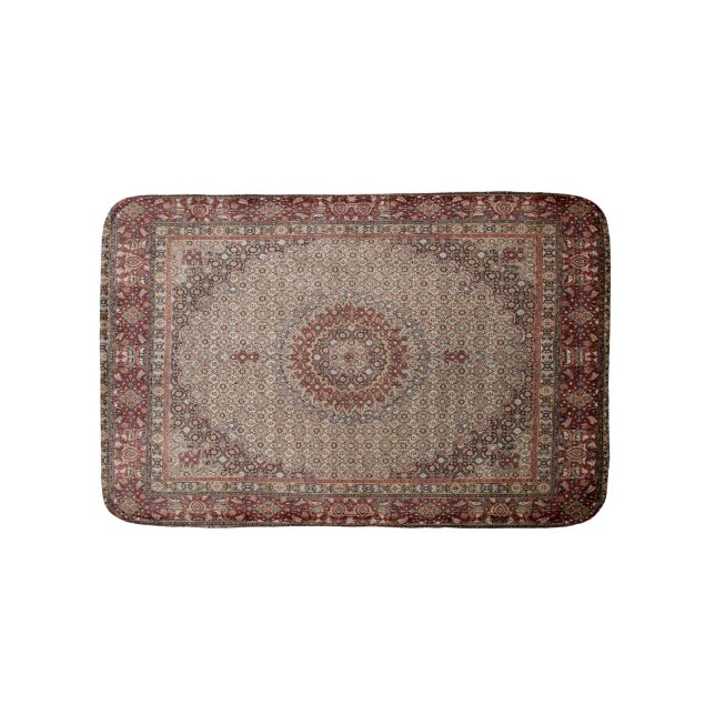 Alfombra de alfombra oriental turca vieja persa (Anverso)