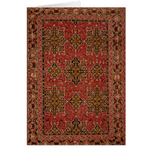 Alfombra de Anatolia de Ushak de la estrella, 1585