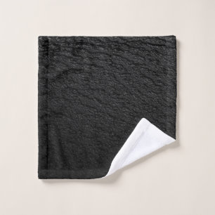 Alfombra de área negra y gris