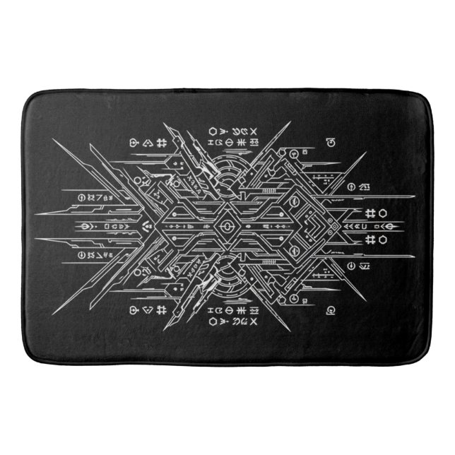 Alfombra de baño (Anverso)