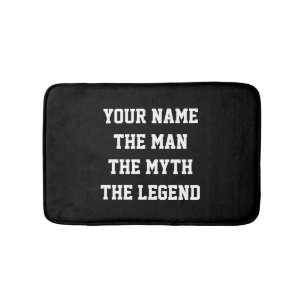 Alfombra de baño antideslizante personalizada el h