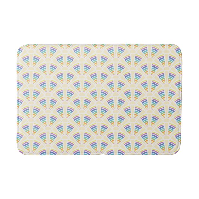 Alfombra de Baño Arcos de Luz (Anverso)