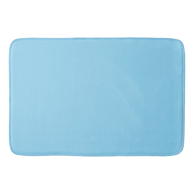 Alfombra de baño azul claro (Anverso)