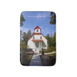 alfombra de baño Baileys Harbor Rear Range Light