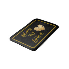 Alfombra de Baño Born to Shine