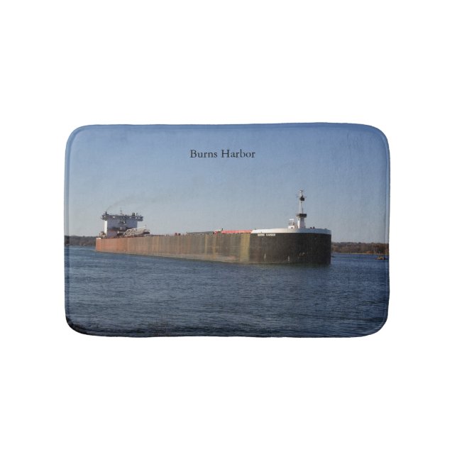alfombra de baño Burns Harbor (Anverso)
