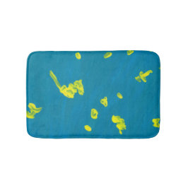 Alfombra de baño cielo estrellado