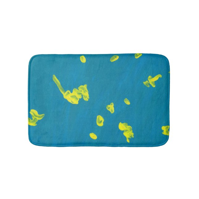 Alfombra de baño cielo estrellado (Anverso)