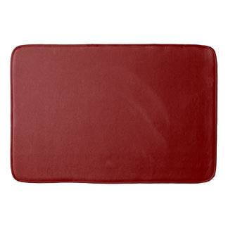 Alfombra de baño Cinnamon Red