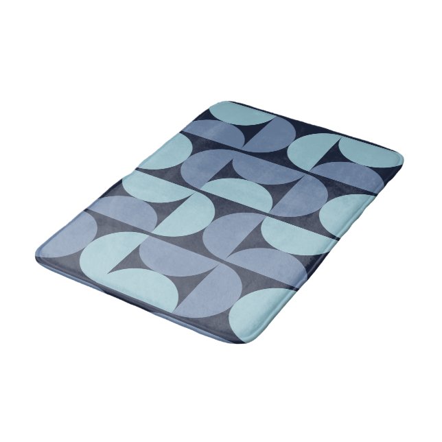 Alfombra de baño con estampado de arco geométrico  (Angular)