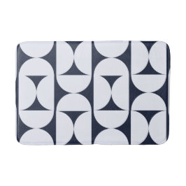 Alfombra de baño con estampado de arco geométrico