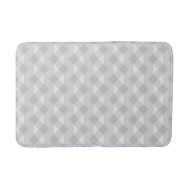 Alfombra de baño con estampado de pliegues gris ge