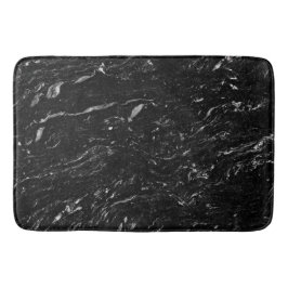 Alfombra de baño con patrón de piedra natural