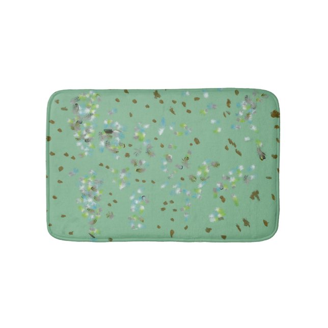 Alfombra de baño de aves del bosque (Anverso)