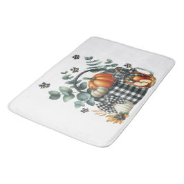 Alfombra de baño de cosecha de otoño