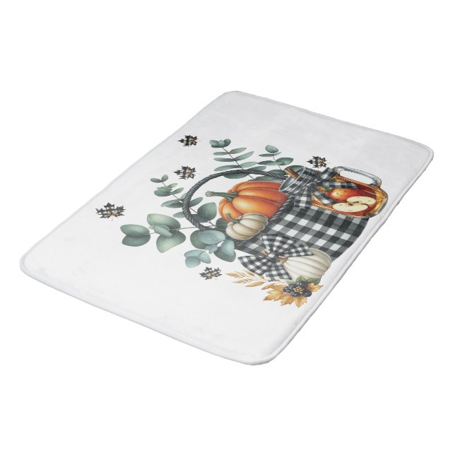 Alfombra de baño de cosecha de otoño (Angular)