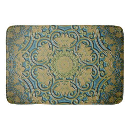 Alfombra de baño de diseño europeo elegante