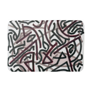 Alfombra de baño de escape