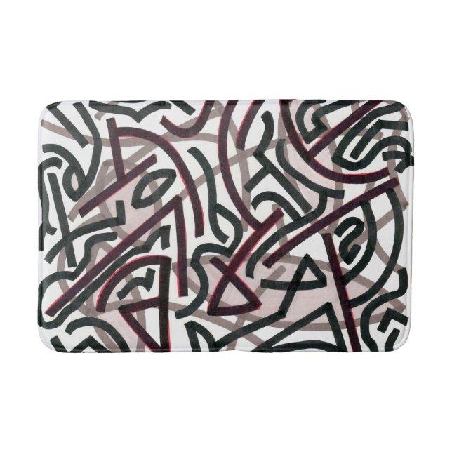 Alfombra de baño de escape (Anverso)