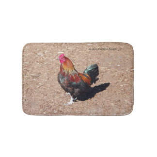 alfombra de baño de Gallo Dorado