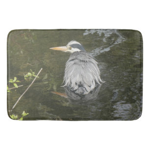Alfombra de baño de Garza Gris
