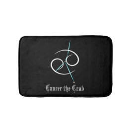 Alfombra de baño de la constelación zodiacal Cánce