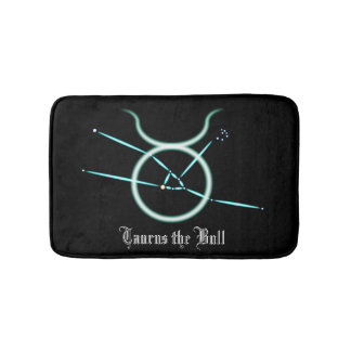 Alfombra de baño de la constelación zodiacal Tauro