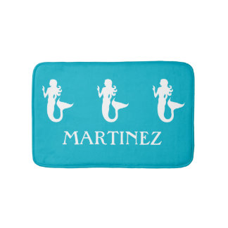 Alfombra de baño de la criatura del mar de la