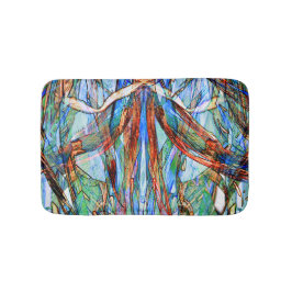 Alfombra de baño de la ducha del verano