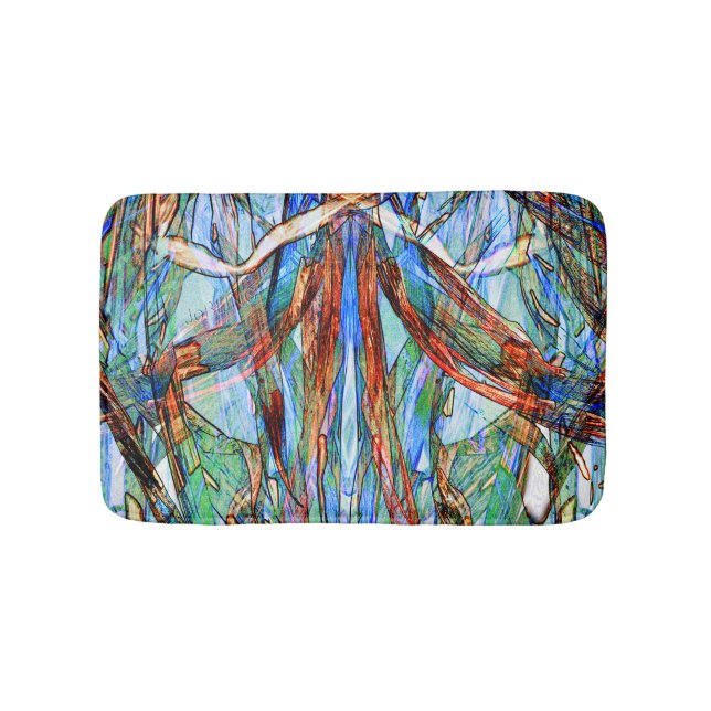 Alfombra de baño de la ducha del verano (Anverso)