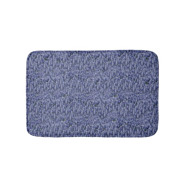 Alfombra de baño de los Bluebonnets de Tejas (Anverso)