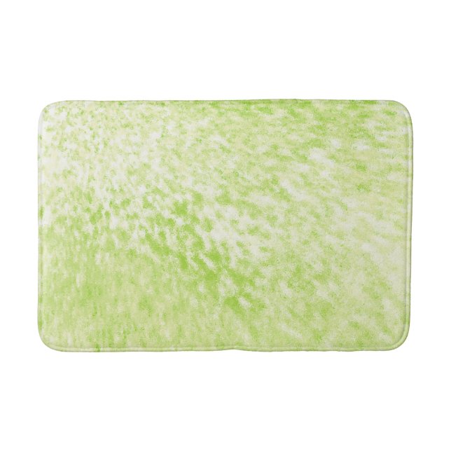 Alfombra de baño de medio abstracto (Anverso)