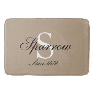 Alfombra de baño de Mongram