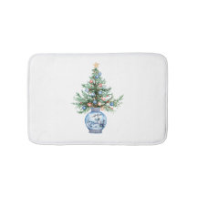 Alfombra de baño de Navidad