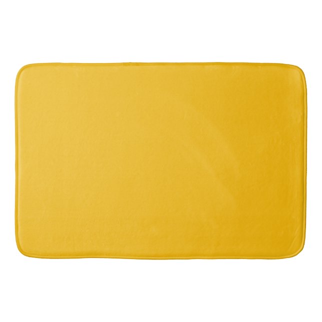 Alfombra de baño de oro amarillo (Anverso)