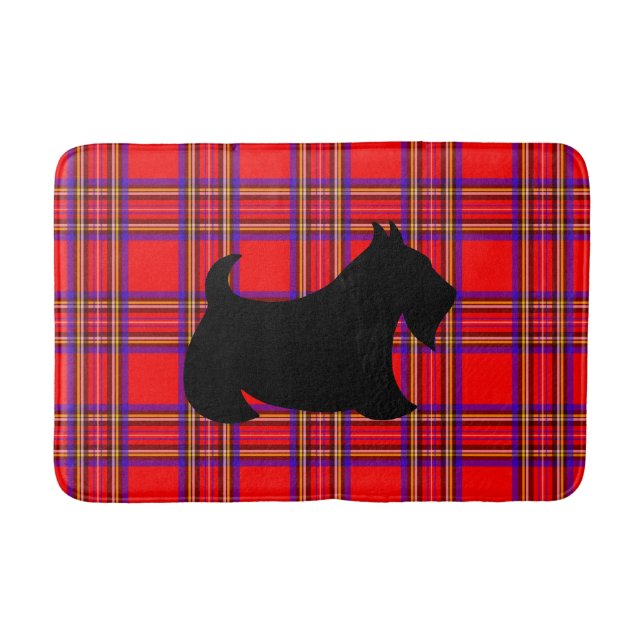 Alfombra de baño de perro Terrier Escocés (Anverso)