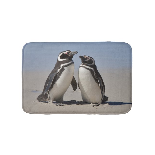 Alfombra de baño de pingüinos de Magallanes (elija (Anverso)