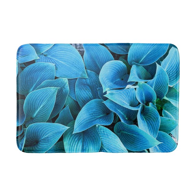 alfombra de baño de planta hosta (Anverso)
