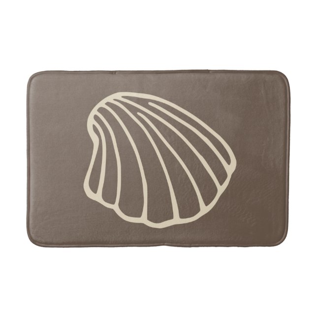 Alfombra de baño de Playa de Conchas (Anverso)