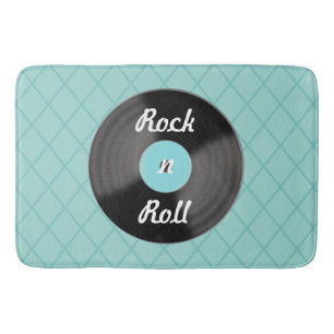 Alfombra de baño de Rock n Roll