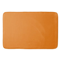 Alfombra de baño de spa de naranja quemada