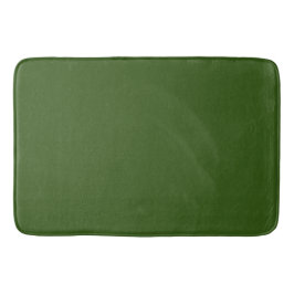 Alfombra de baño de spa verde de lujo