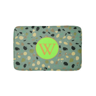 Alfombra de baño de Terrazzo estética