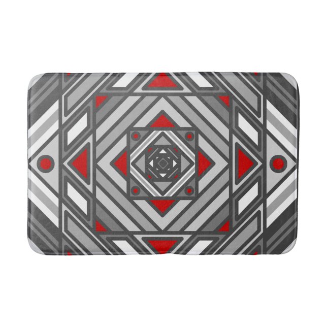 Alfombra de baño de visión de túnel (Anverso)