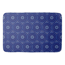 Alfombra de Baño Decorativa Azul