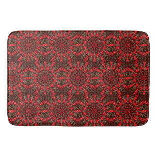 Alfombra de Baño Decorativa Roja