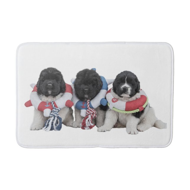 Alfombra de baño del bebé del agua de (Anverso)