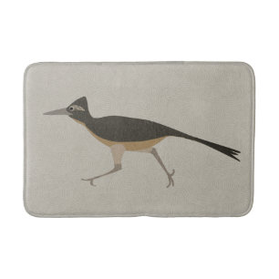 Alfombra de baño del Roadrunner