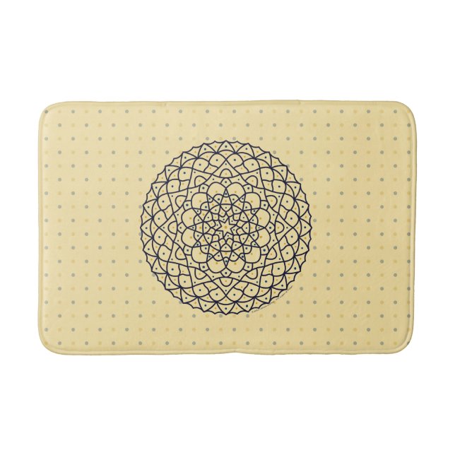 Alfombra de baño Día Celestial (Anverso)