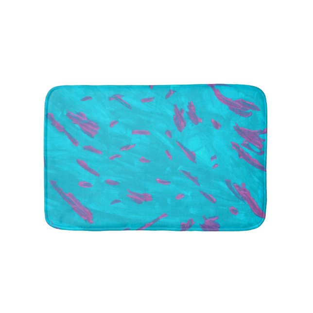 Alfombra de Baño Diversión Acuática (Anverso)